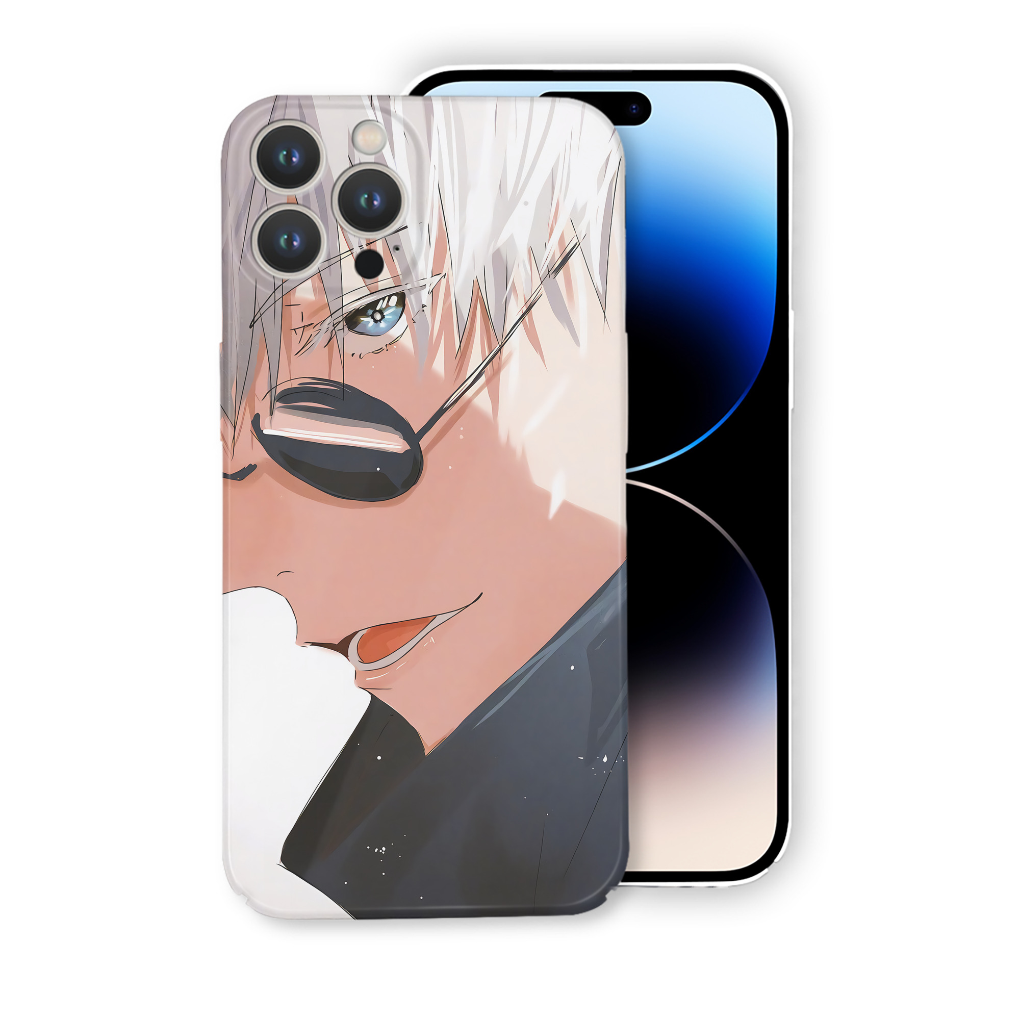 （画像用） 呪術廻戦 Jujutsu Kaisen 【iPhone 14シリーズ対応】ハードケース